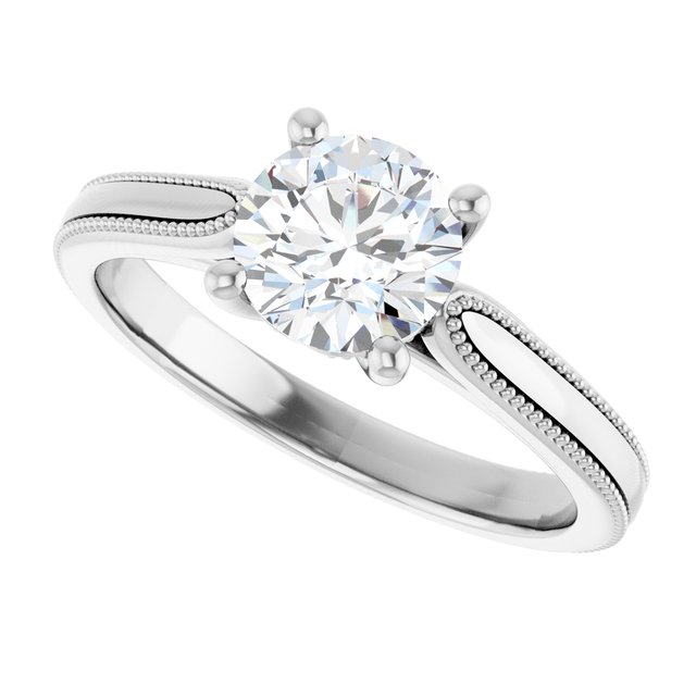 round-solitaire-engagement-ring-mounting