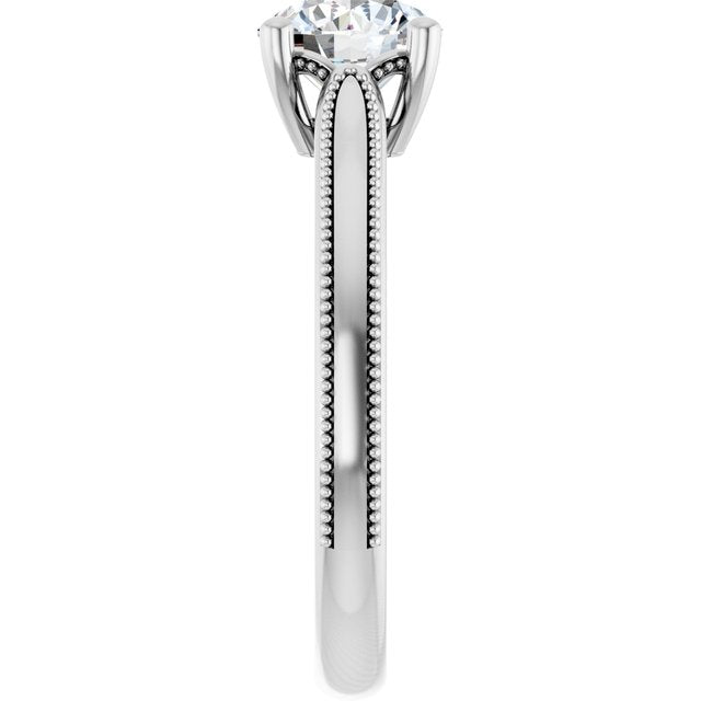 round-solitaire-engagement-ring-mounting