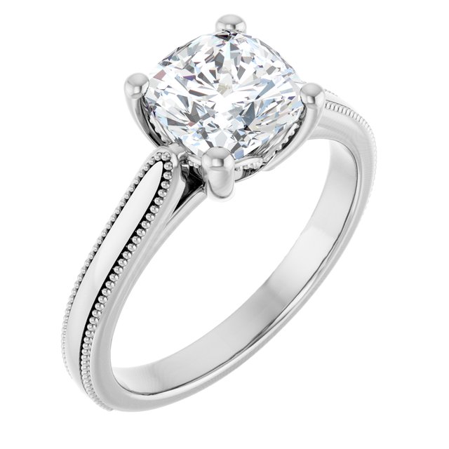 14k-white-gold-cushion,18k-white-gold-cushion,platinum-cushion