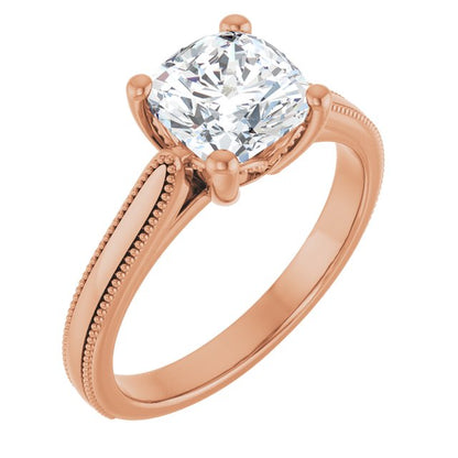 14k-rose-gold-cushion,18k-rose-gold-cushion
