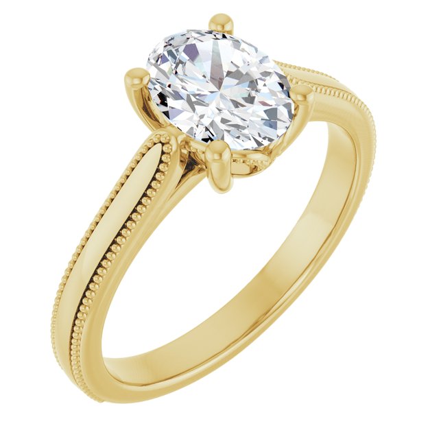 14k-yellow-gold-oval,18k-yellow-gold-oval