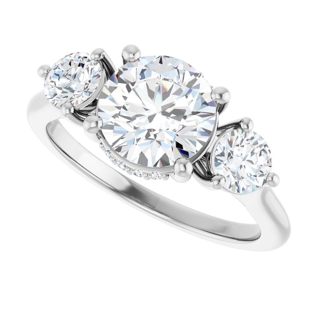 round-engagement-ring-mounting