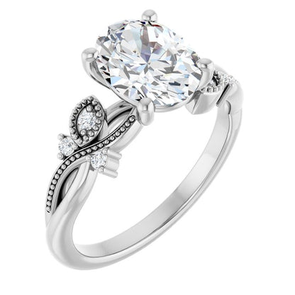 14k-white-gold-oval,18k-white-gold-oval,platinum-oval