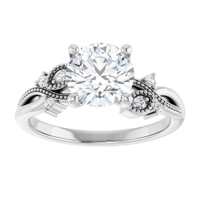 round-engagement-ring-mounting