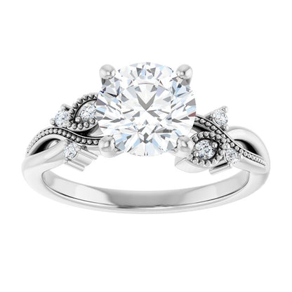 round-engagement-ring-mounting