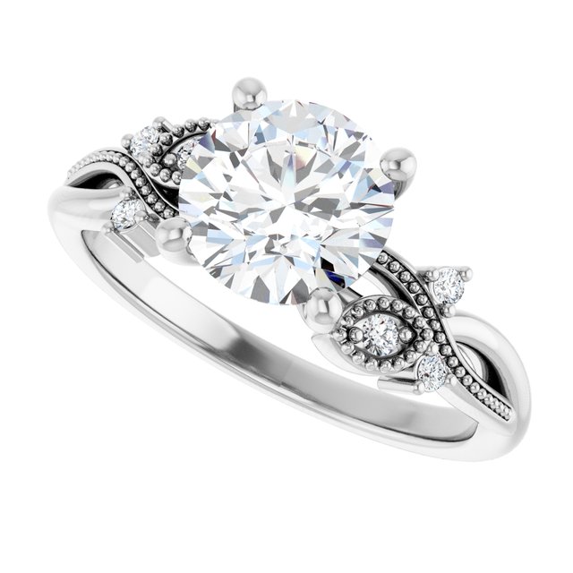 round-engagement-ring-mounting