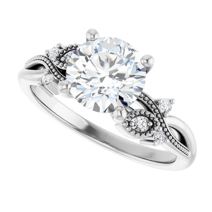 round-engagement-ring-mounting