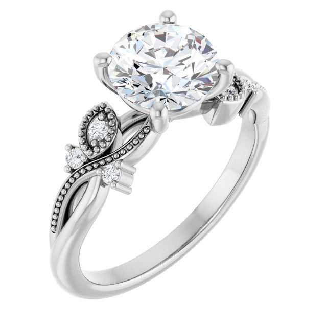14k-white-gold-round,18k-white-gold-round,platinum-round