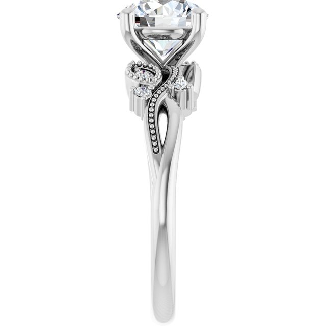 round-engagement-ring-mounting