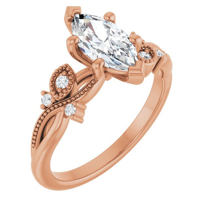 14k-rose-gold-marquise,18k-rose-gold-marquise