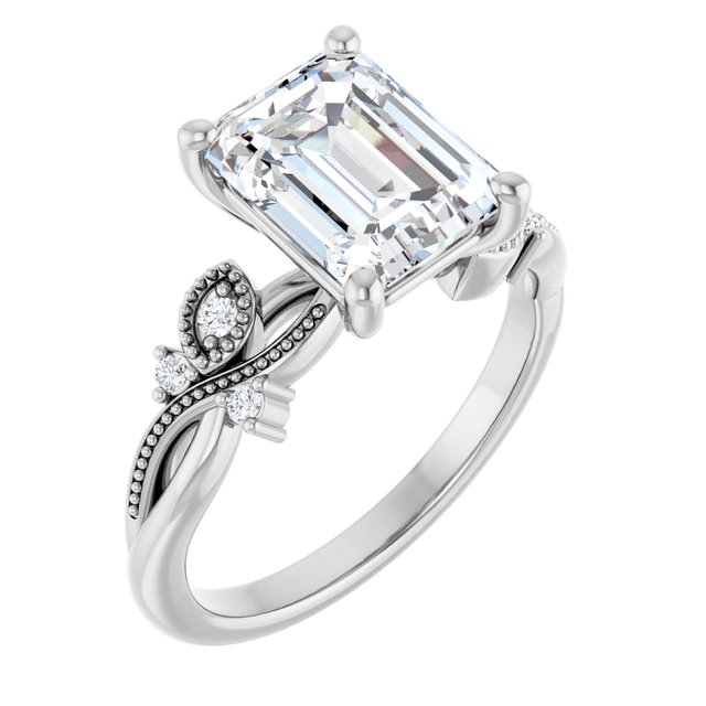 14k-white-gold-emerald,18k-white-gold-emerald,platinum-emerald
