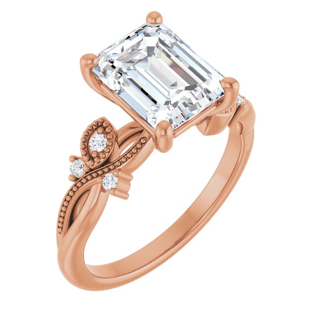 14k-rose-gold-emerald,18k-rose-gold-emerald
