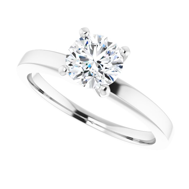 round-solitaire-engagement-ring-mounting