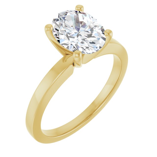14k-yellow-gold-oval,18k-yellow-gold-oval