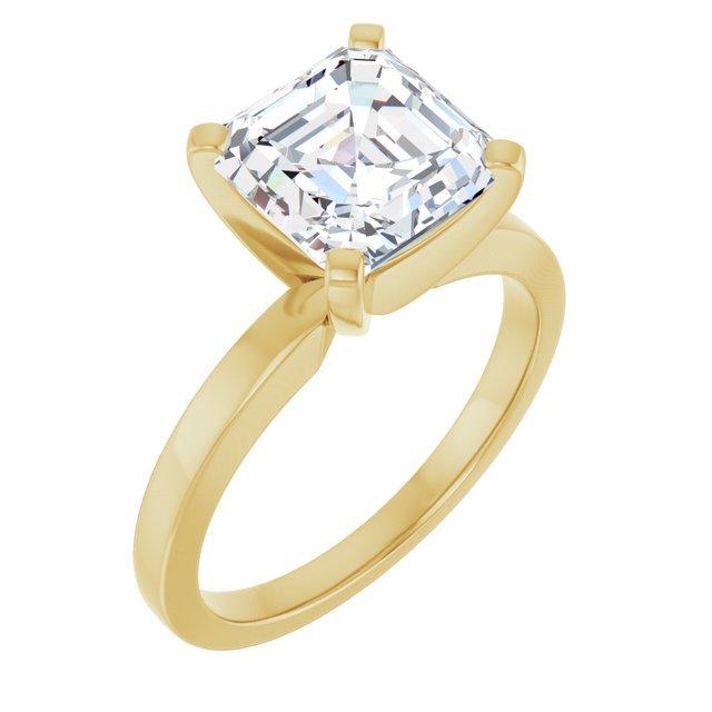 14k-yellow-gold-asscher,18k-yellow-gold-asscher