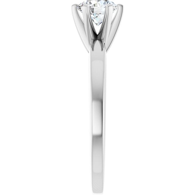 round-solitaire-engagement-ring-mounting