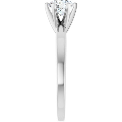 round-solitaire-engagement-ring-mounting