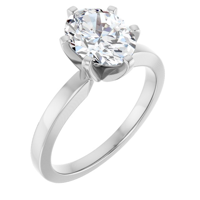 14k-white-gold-oval,18k-white-gold-oval,platinum-oval