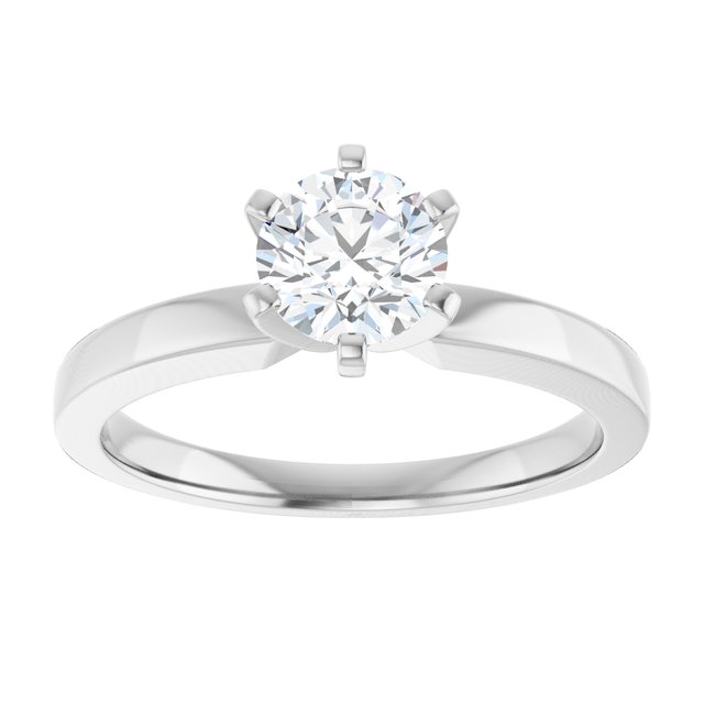 round-solitaire-engagement-ring-mounting