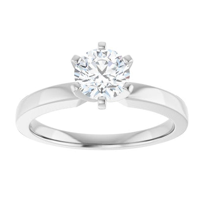 round-solitaire-engagement-ring-mounting