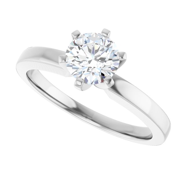 round-solitaire-engagement-ring-mounting