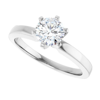 round-solitaire-engagement-ring-mounting