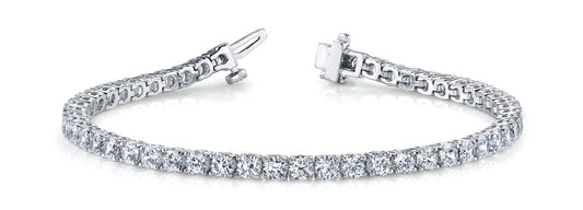 TENNIS BRACELET FOUR PRONG