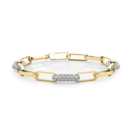 PAPER CLIP BRACELET
