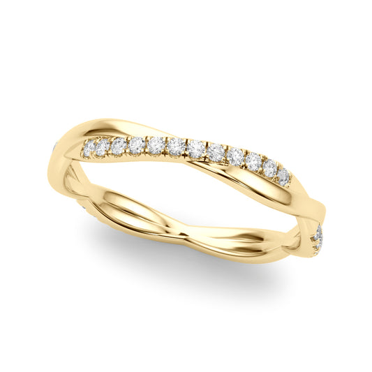 TWISTED WEDDING BAND
