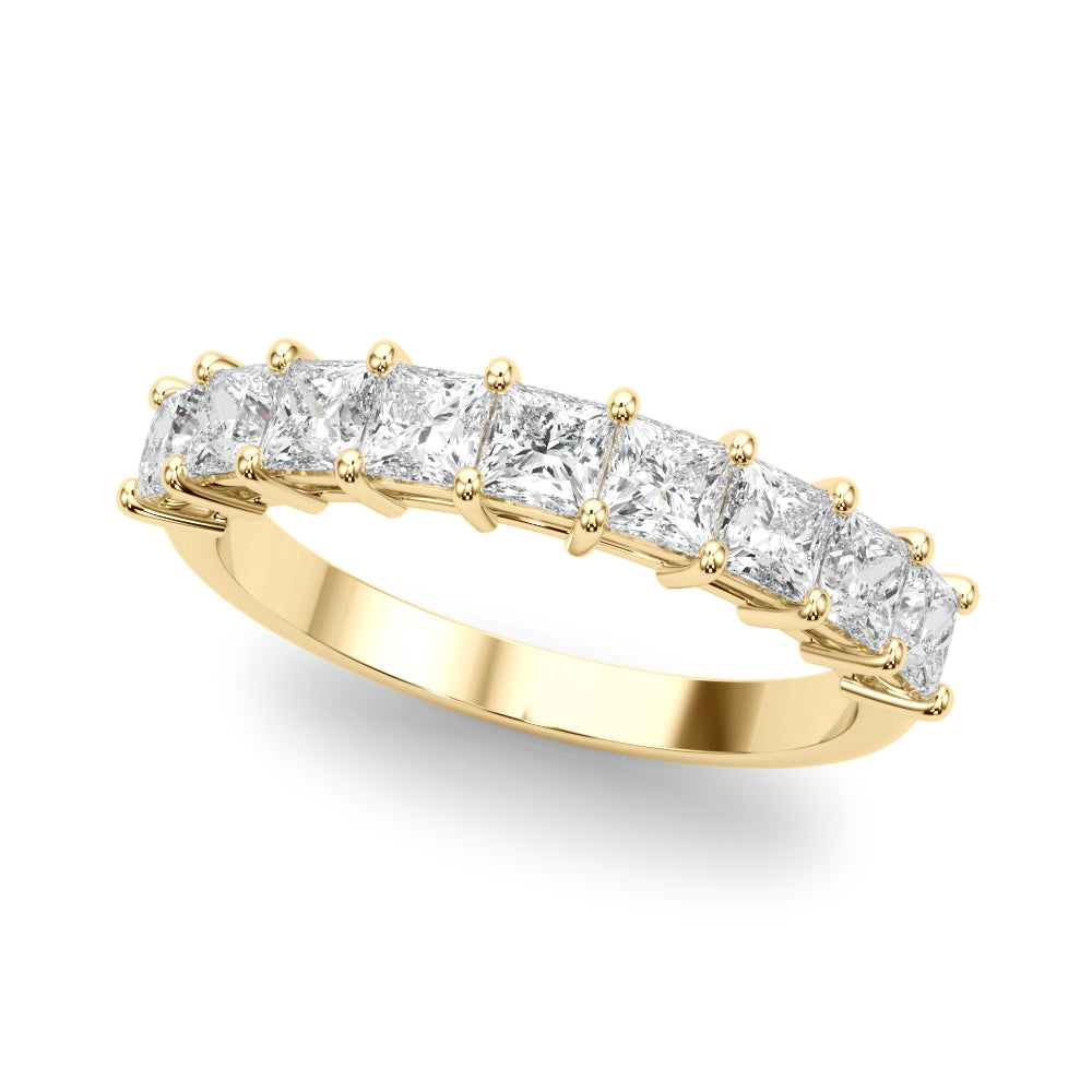 princess wedding band