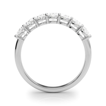 SEVEN STONE OVAL BAND