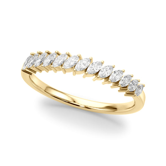 MARQUISE WEDDING BAND