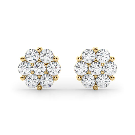 CLUSTER EARRINGS