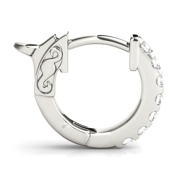 hoop earrings