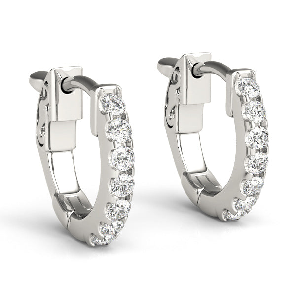 hoop earrings