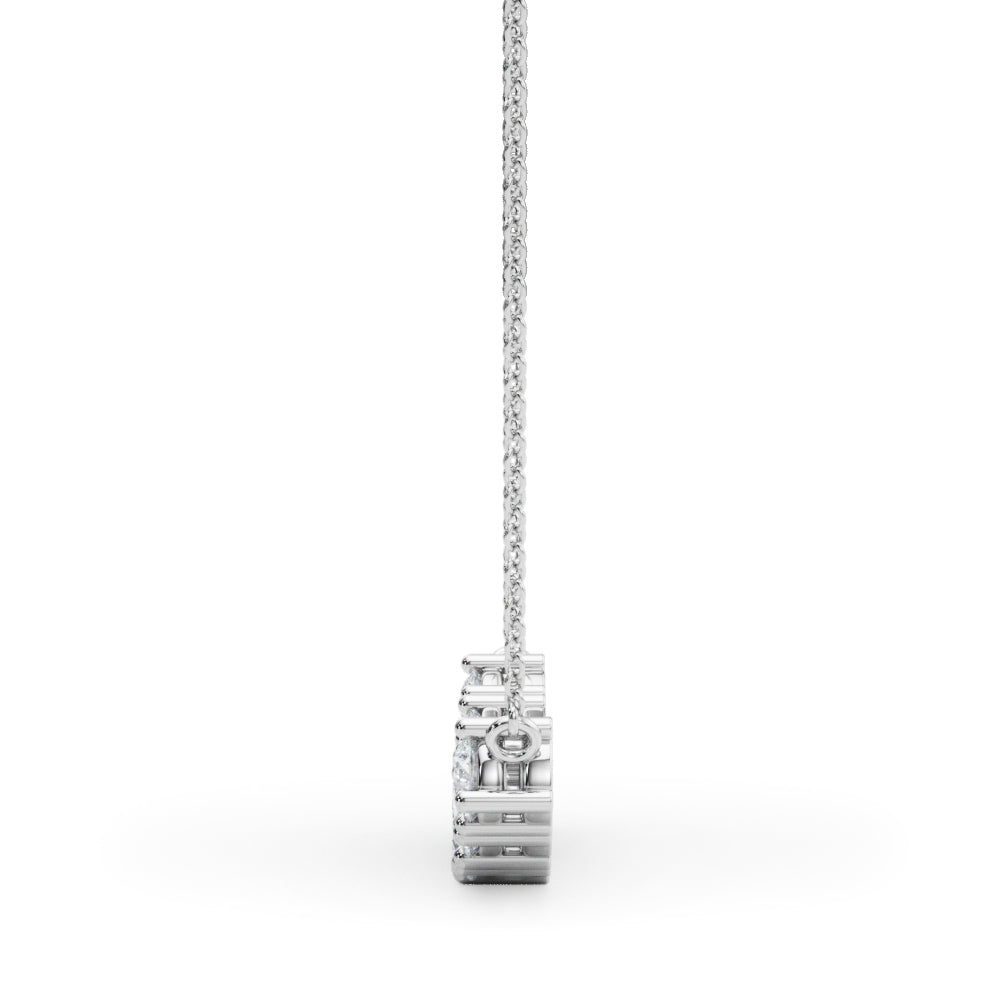 multi-stone pendant