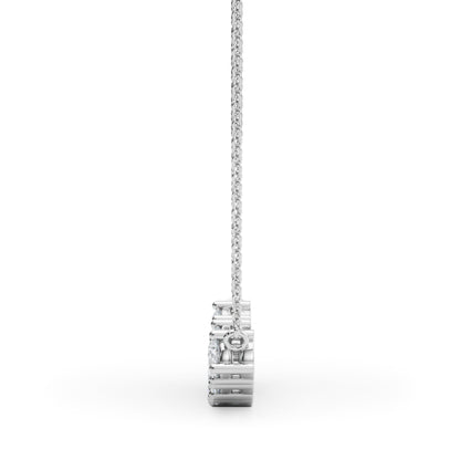 MULTI-STONE PENDANT