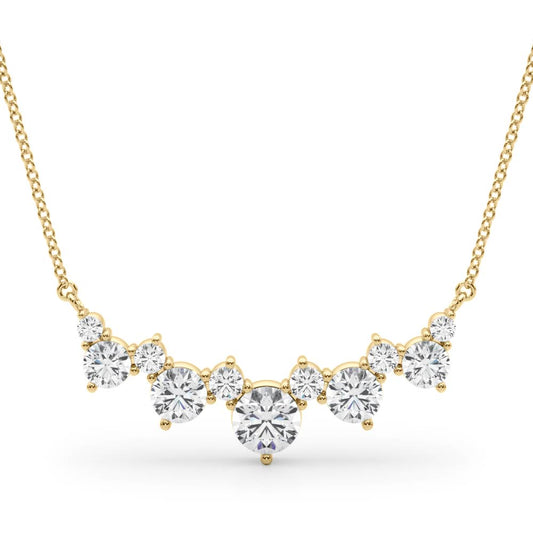 FIVE STONE PENDANT
