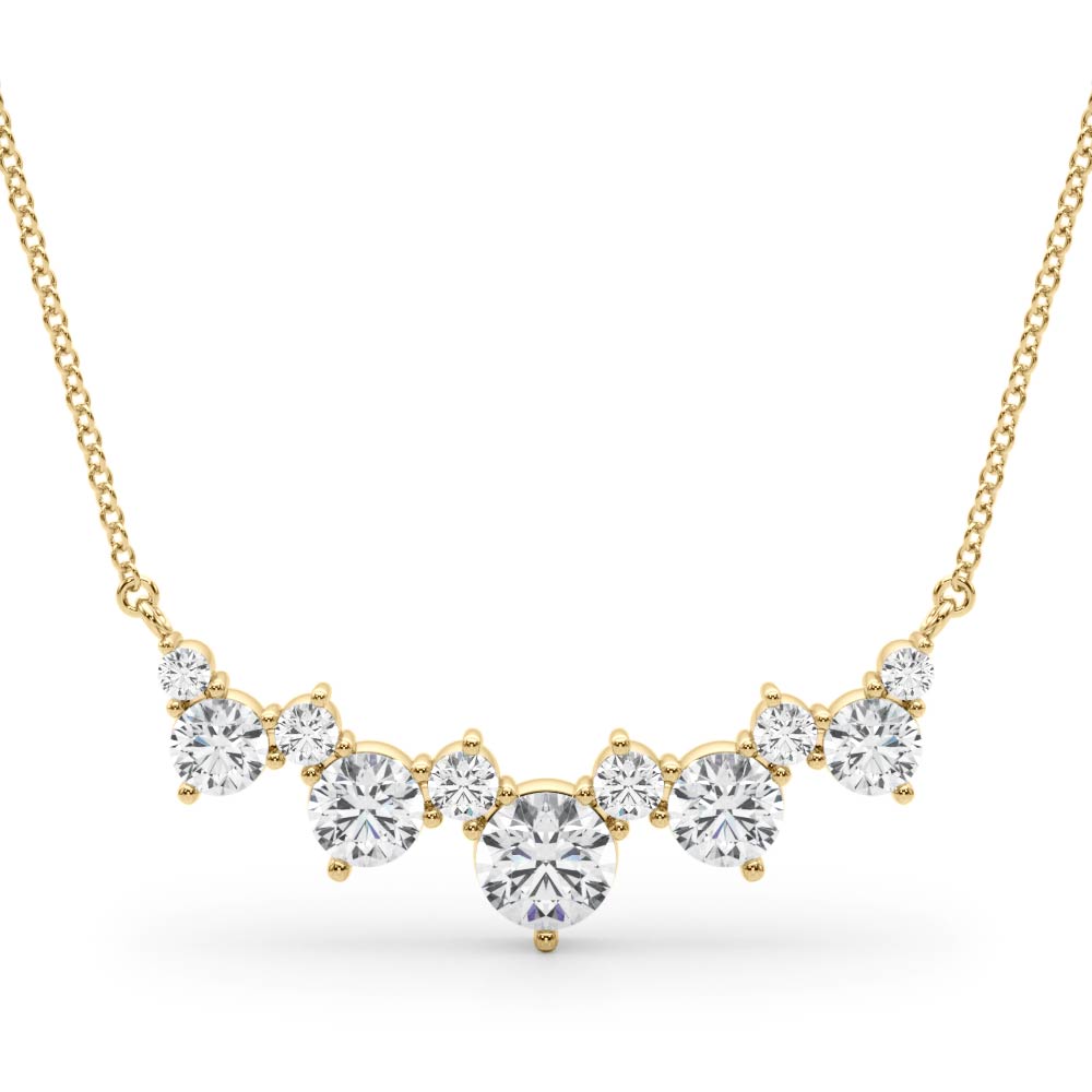 five stone pendant