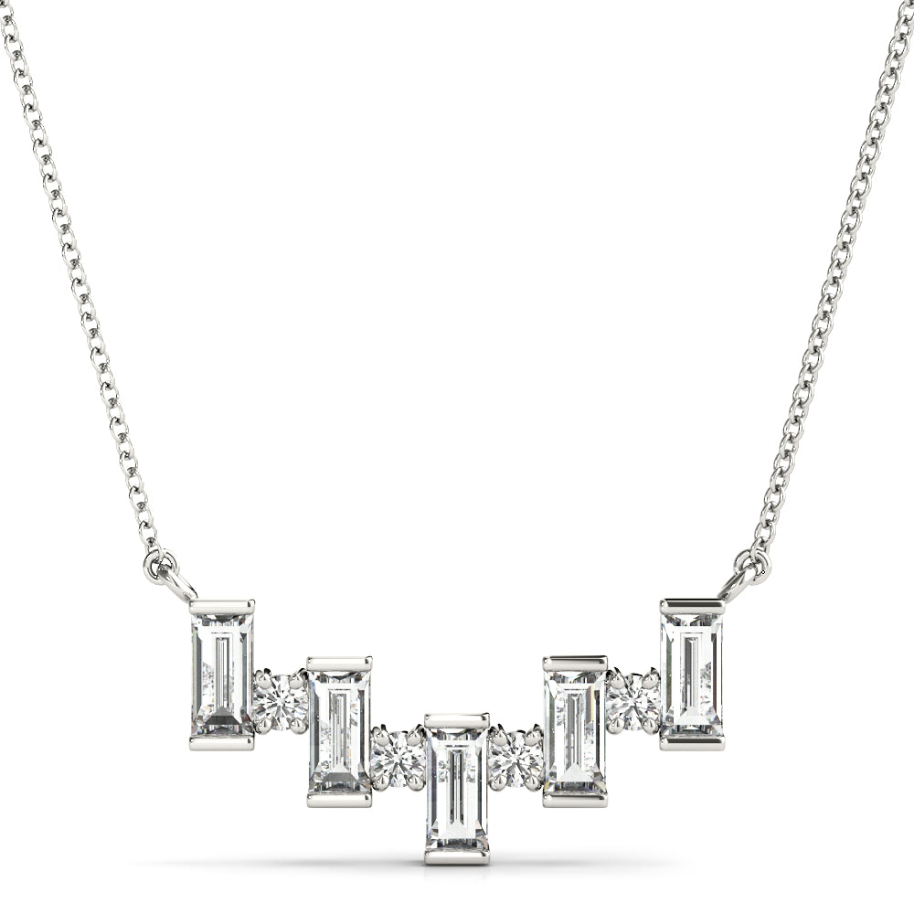 five stone pendant