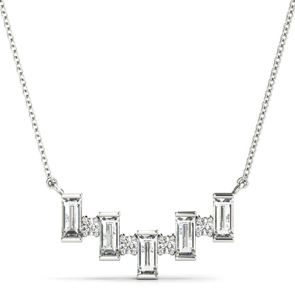 FIVE STONE PENDANT
