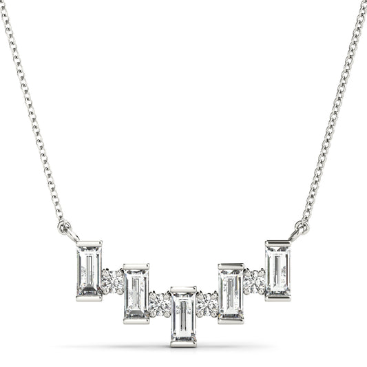 FIVE STONE PENDANT