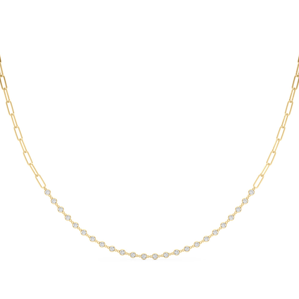 diamond necklace