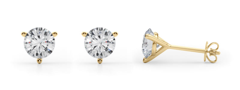 stud earrings