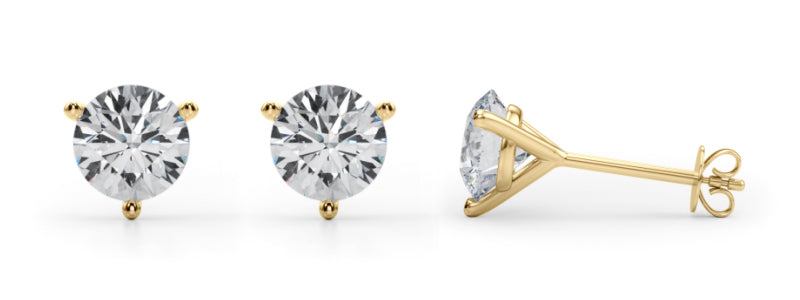stud earrings