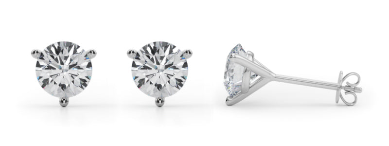 stud earrings