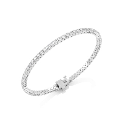 Tennis Bracelet 14k White Gold