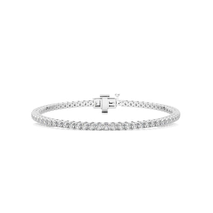 Tennis Bracelet 14k White Gold