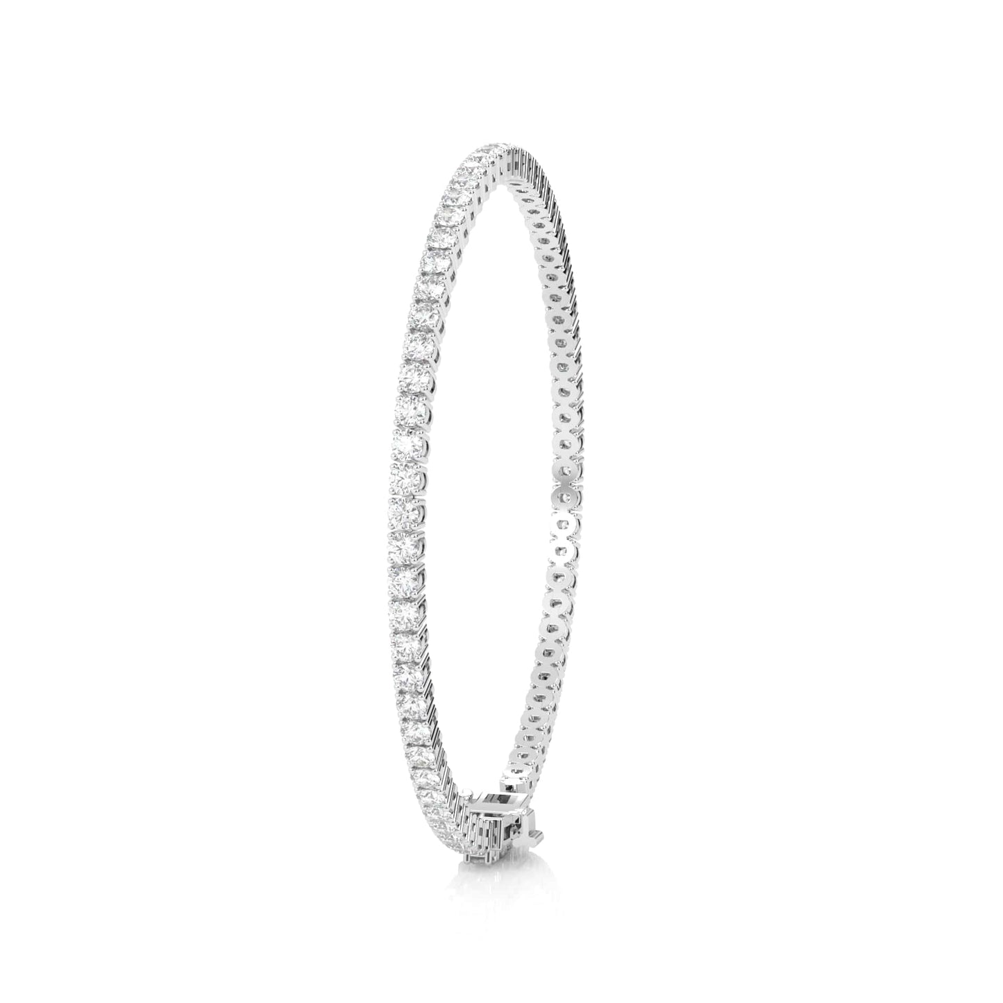 tennis bracelet 14k white gold