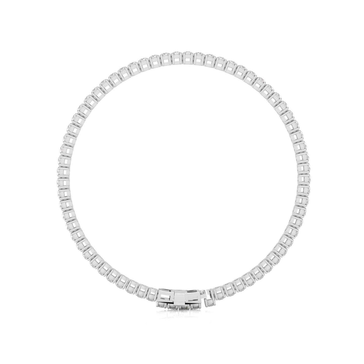 tennis bracelet 14k white gold